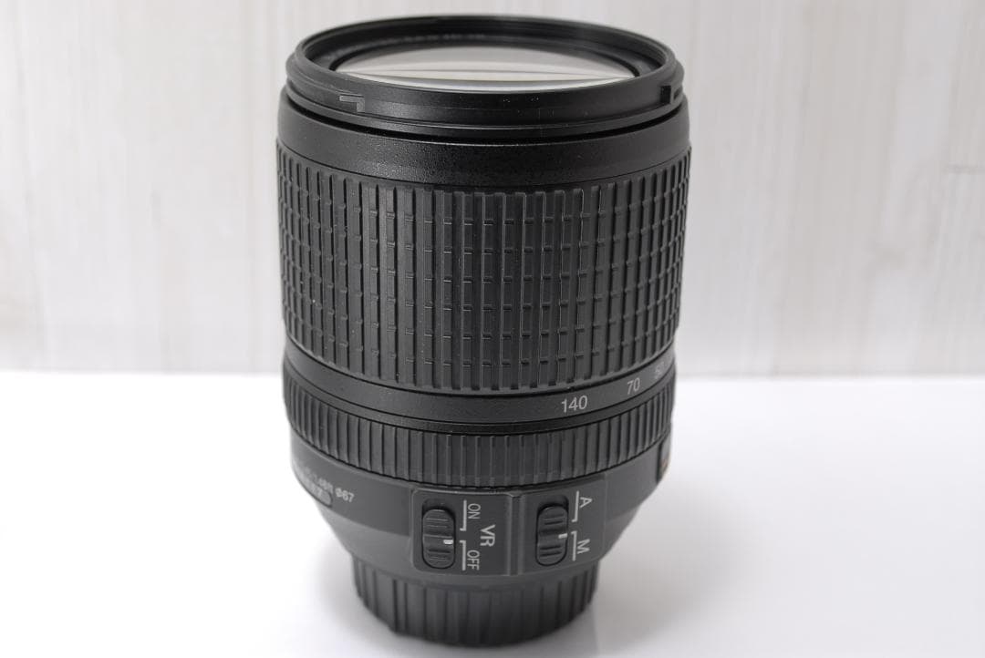 ✨美品✨Nikon AF-S DX 18-140mm VR 接写フィルター付き