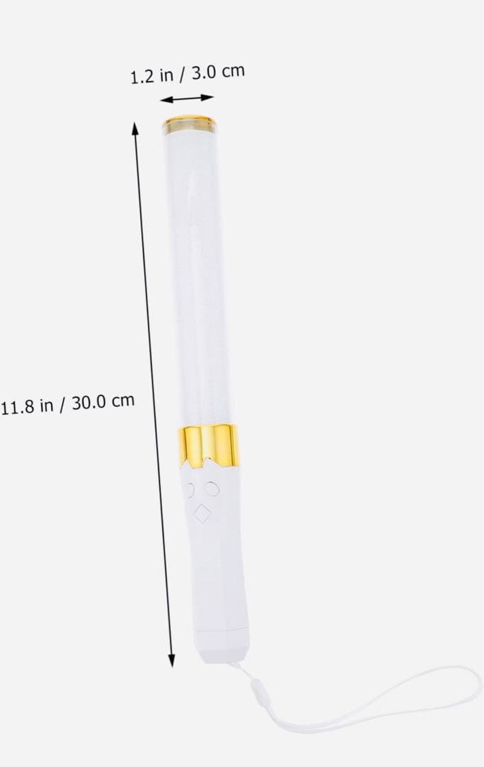 280コンサートペンライト(ホワイトゴールド/2本入り)8本