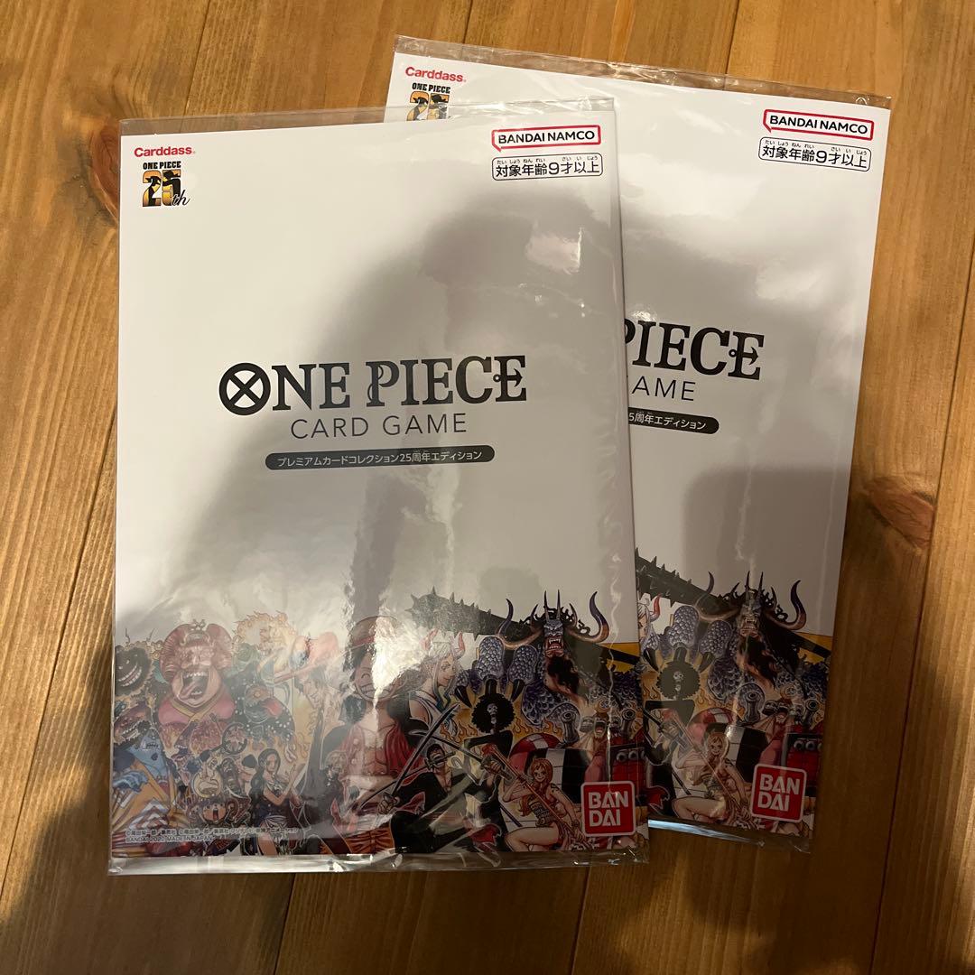 プレミアムカードコレクション　ワンピースカード