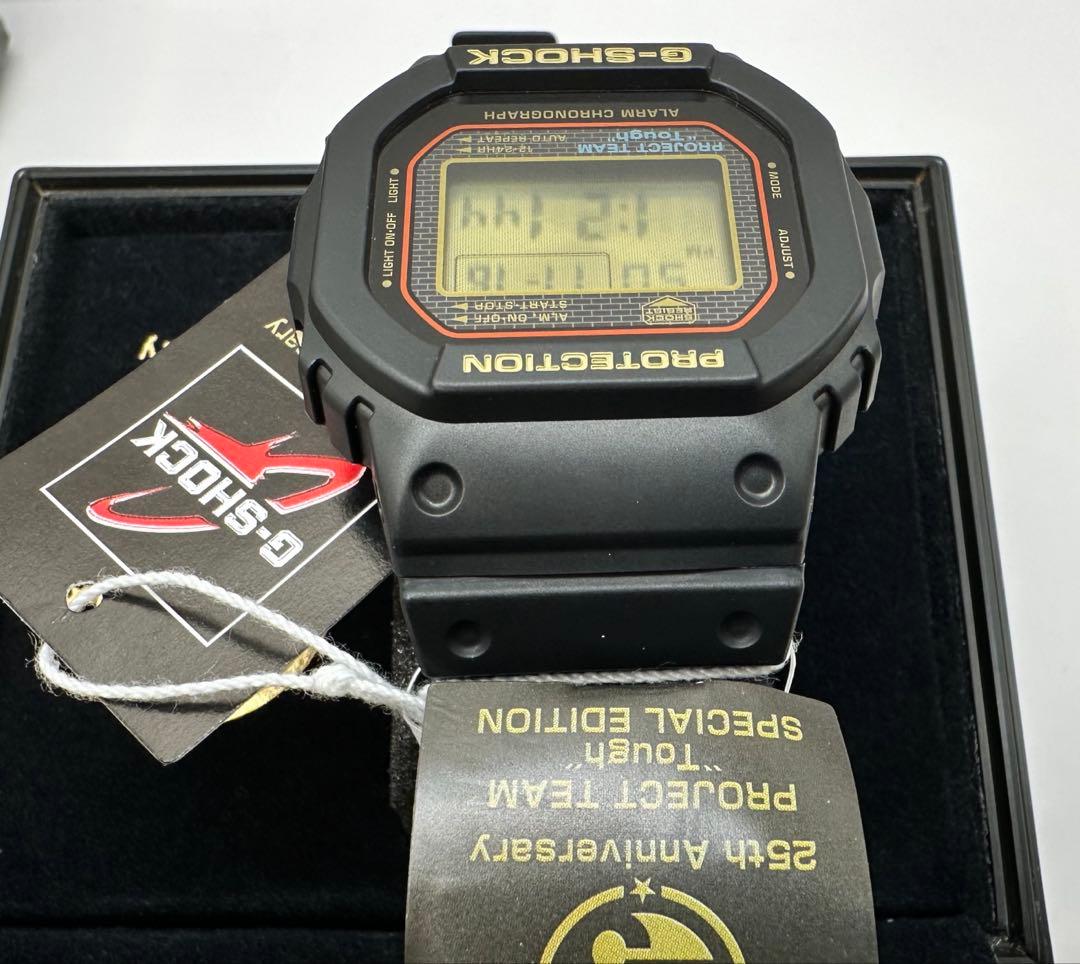 セール　新品未使用　G-SHOCK 限定 DW-5025SP 25周年