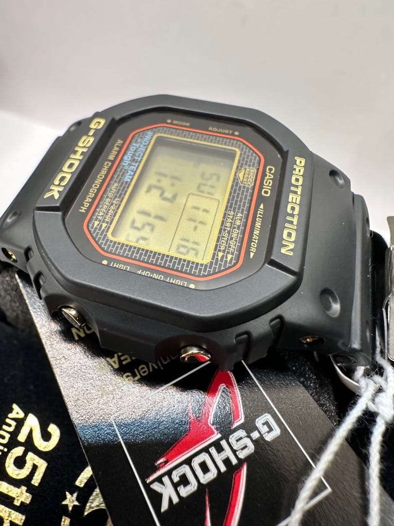 セール　新品未使用　G-SHOCK 限定 DW-5025SP 25周年
