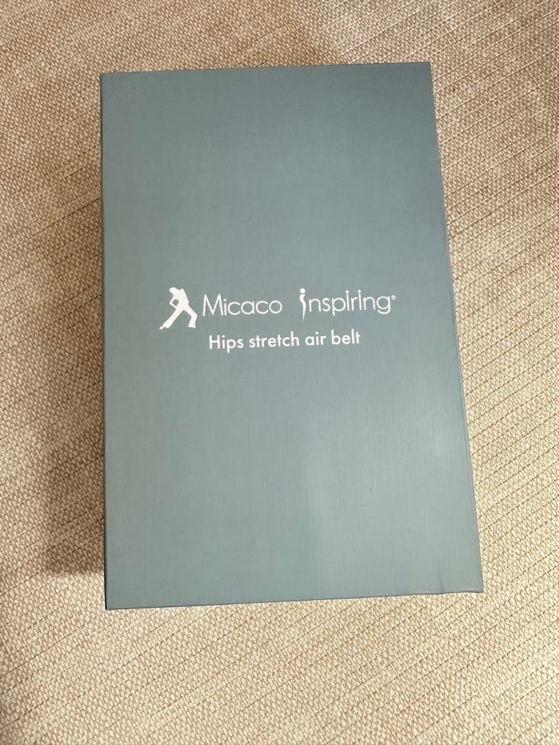 新品未使用　MicacoHipsstretchairbelt ブラック骨盤ベルト