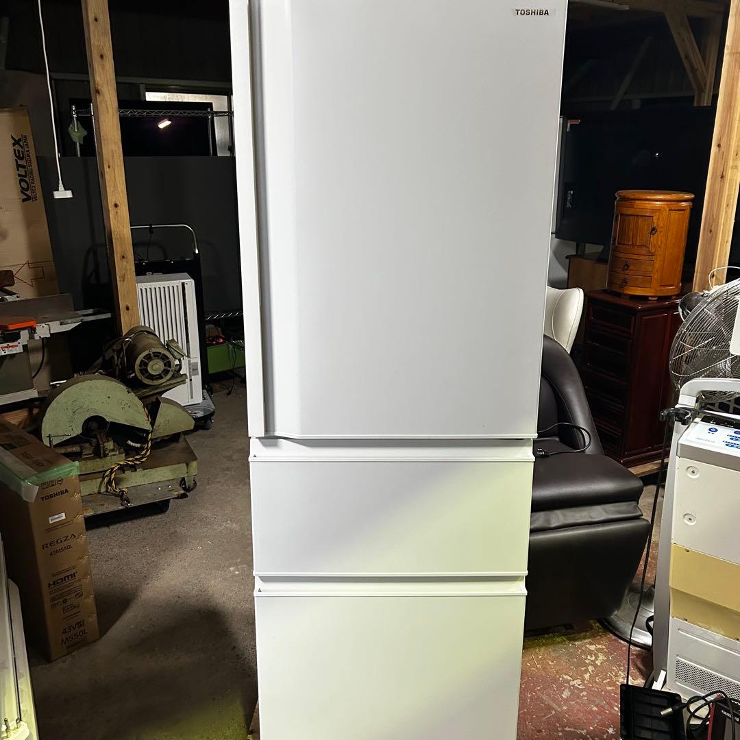 松961 TOSHIBA 冷蔵庫 ホワイトGR-V36SC 東芝　2024年製
