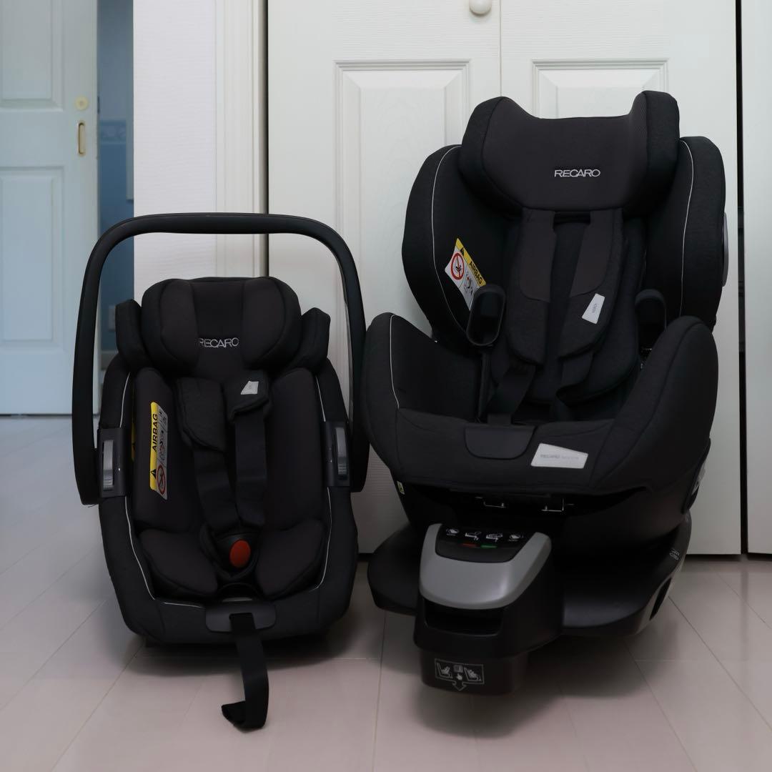 レカロ　サリア エリート Salia Elite ブラック　チャイルドシート