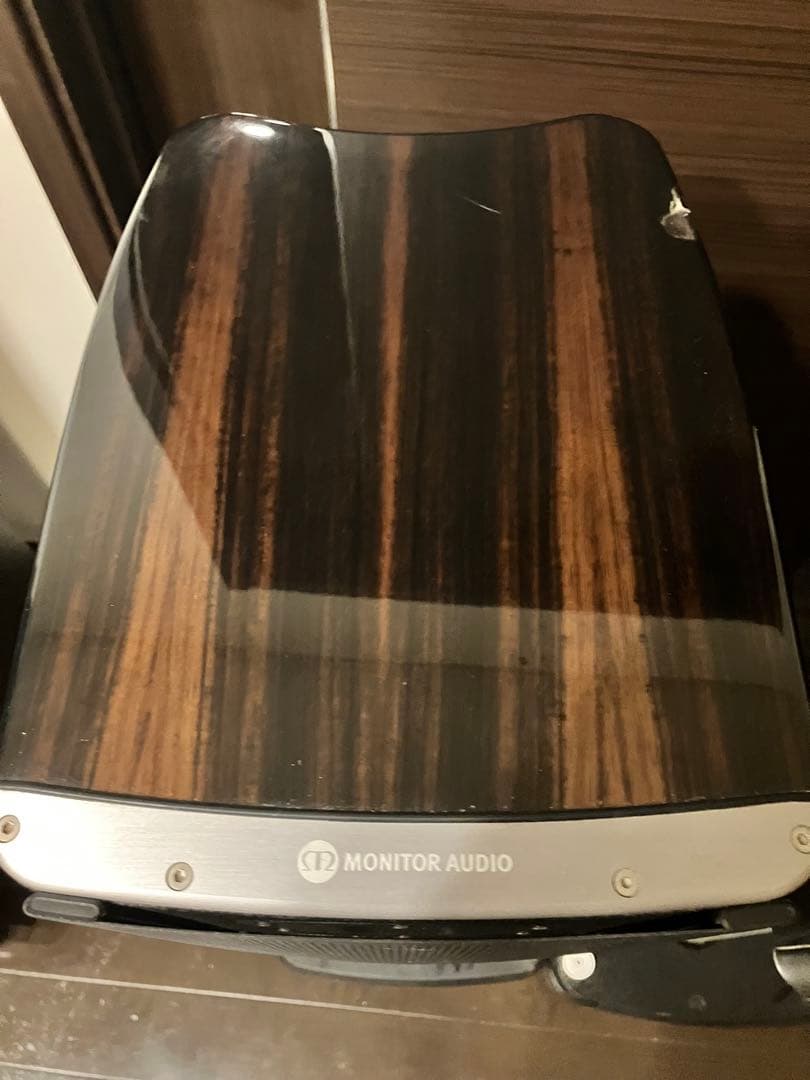 Monitor Audio スピーカー・スタンド付き