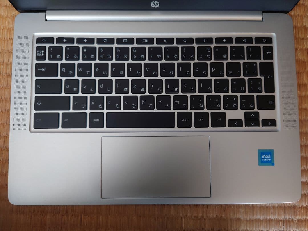 【美品】HP Chromebook 14a 14型 N4500 FHD タッチ