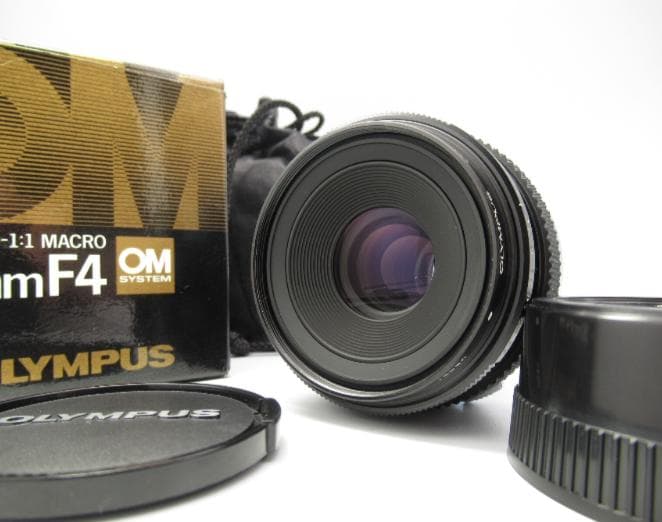 オリンパス OM System Zuiko Auto Macro 80mm 4