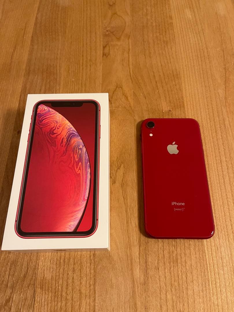 simフリー　Apple iPhone XR 64GB