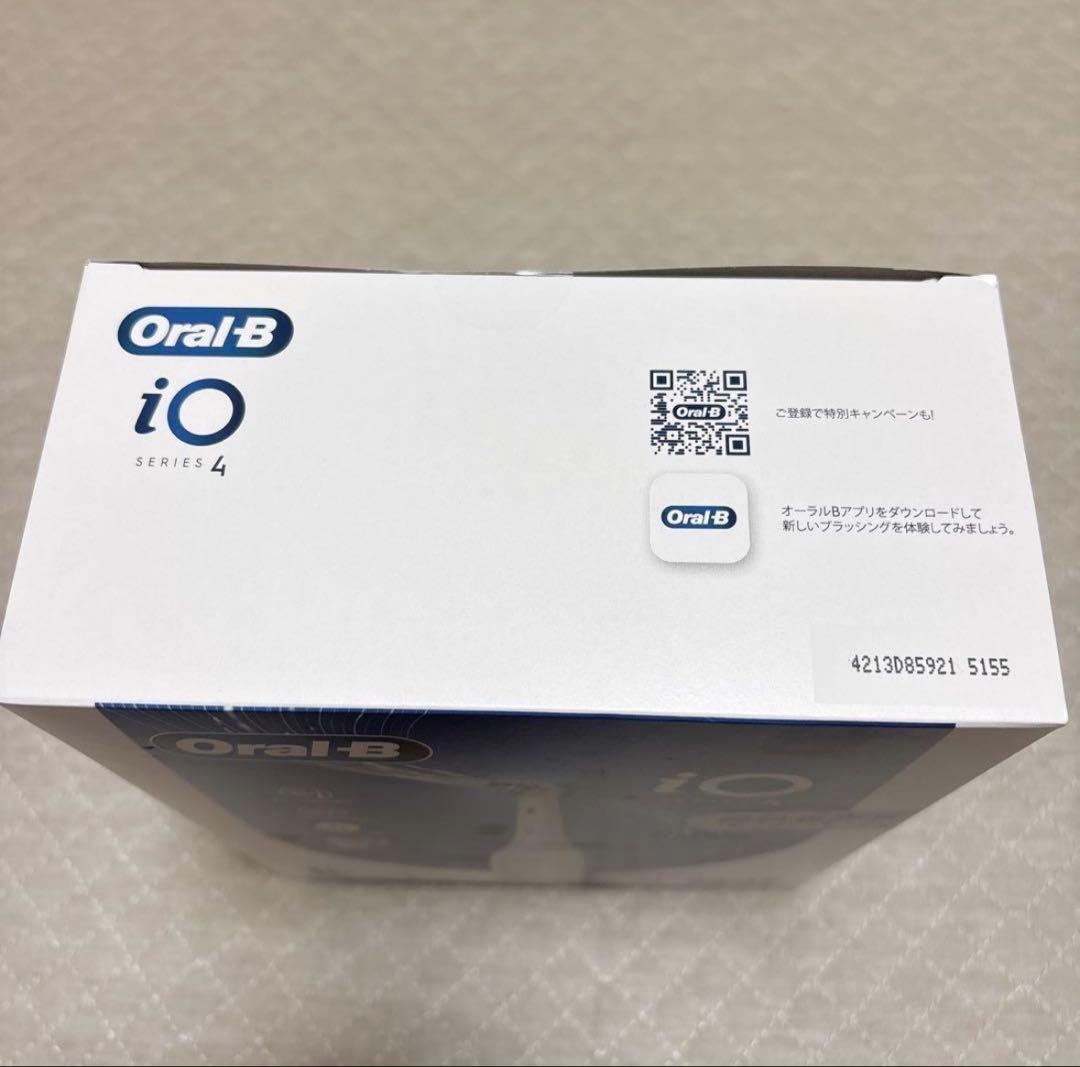 オーラルB Braun Oral-B 電動歯ブラシ iO4 替えブラシ3本セット