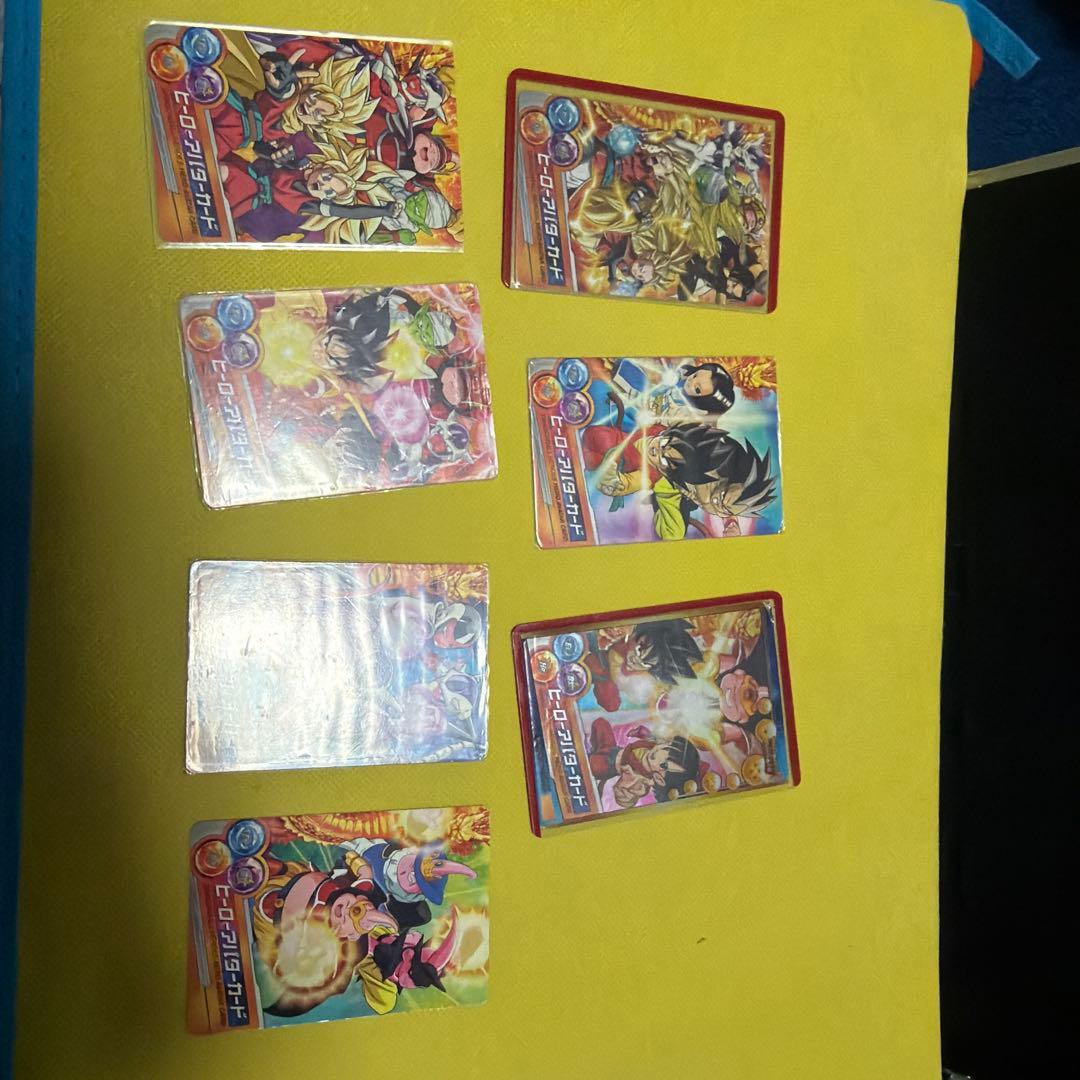 ドラゴンボールヒーローズコレクション