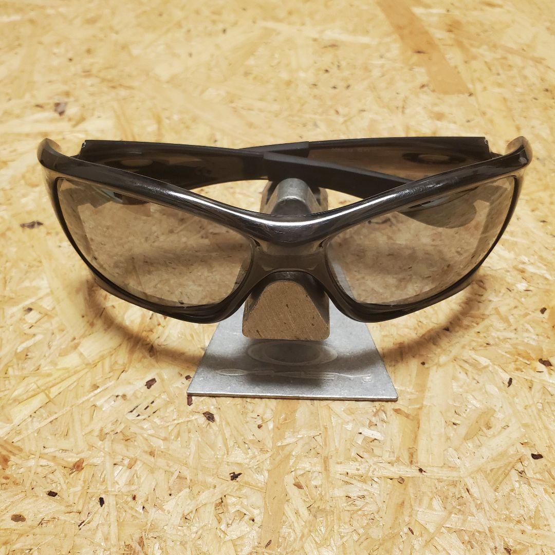 【OAKLEY/オークリー】Pitbull 美品 クリアブラック