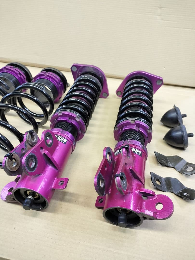 オウジファクトリー　エブリイ車高調　DA17