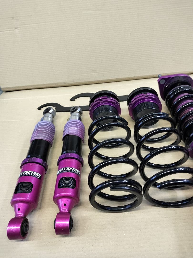 オウジファクトリー　エブリイ車高調　DA17