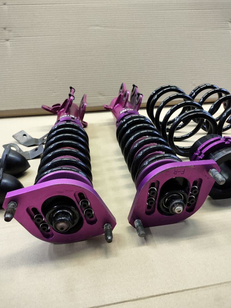 オウジファクトリー　エブリイ車高調　DA17