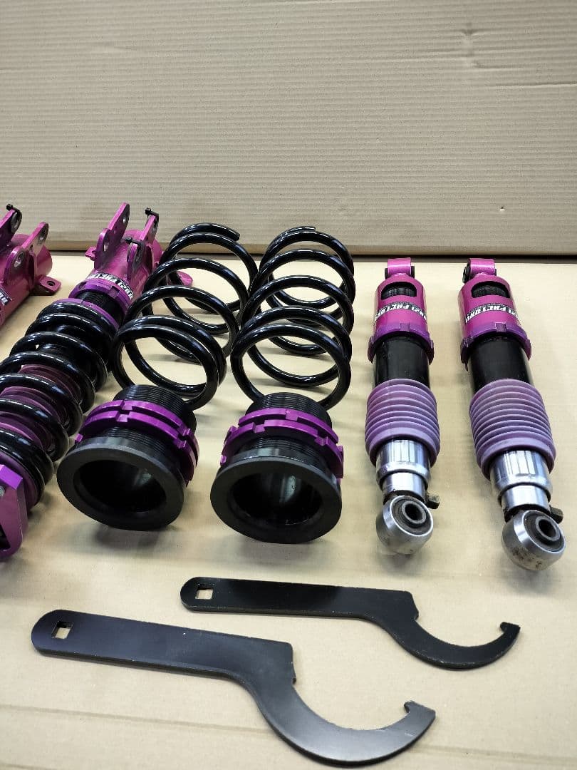 オウジファクトリー　エブリイ車高調　DA17