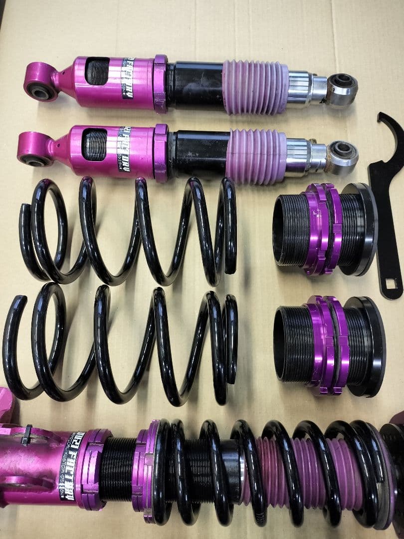 オウジファクトリー　エブリイ車高調　DA17