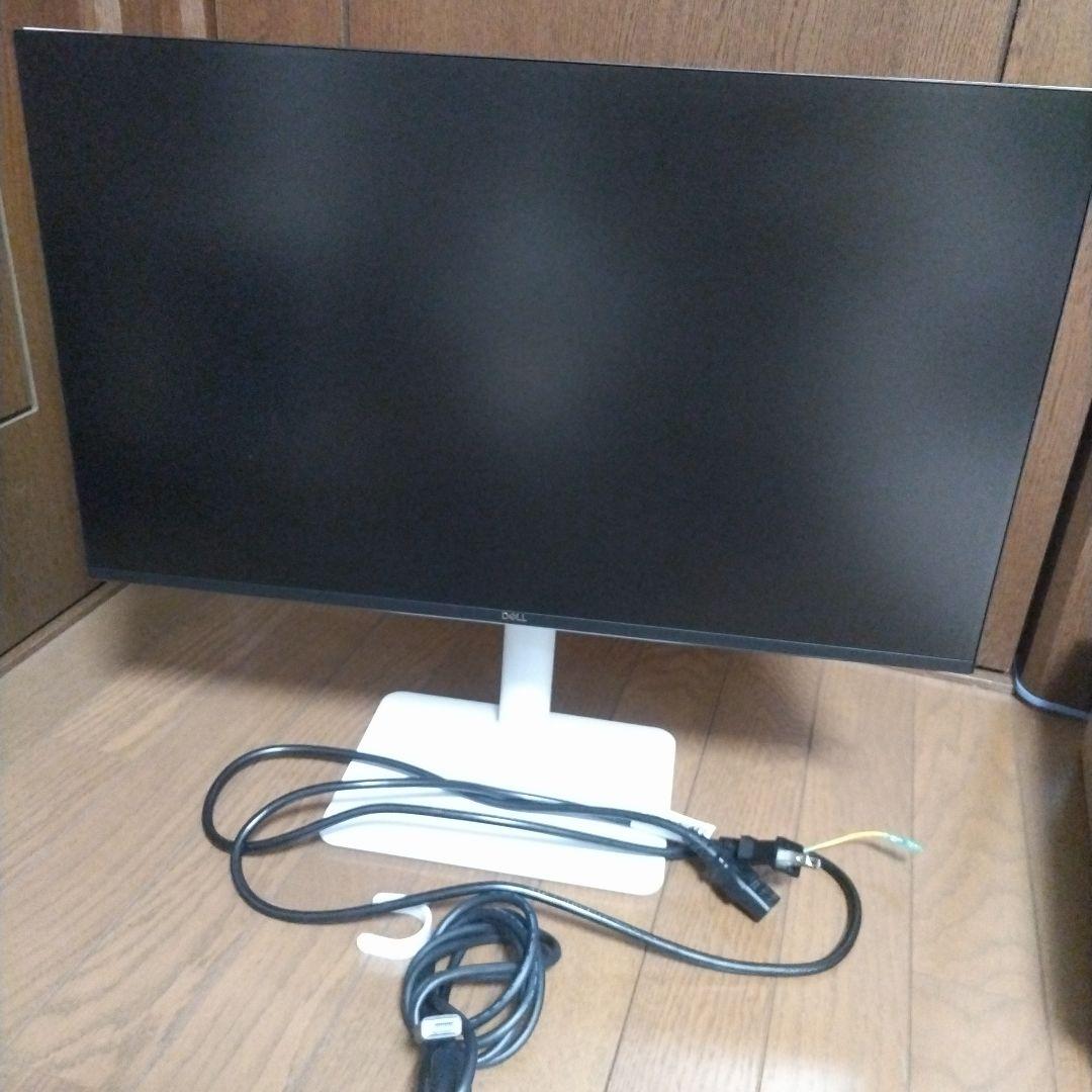 Dell ハイスペック 23.8インチ ホワイトモニター S2425HS-A
