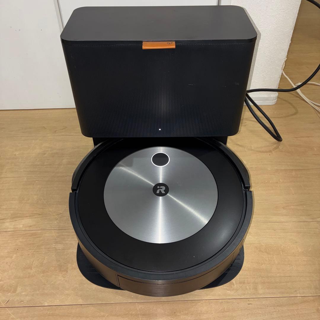 iRobot Roomba J7+ ロボット掃除機本体+クリーンベース