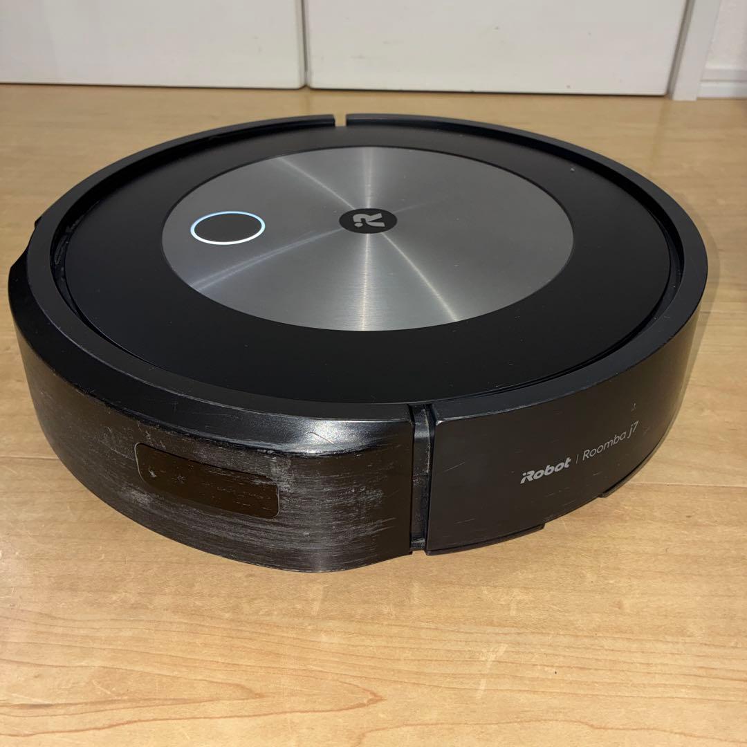 iRobot Roomba J7+ ロボット掃除機本体+クリーンベース