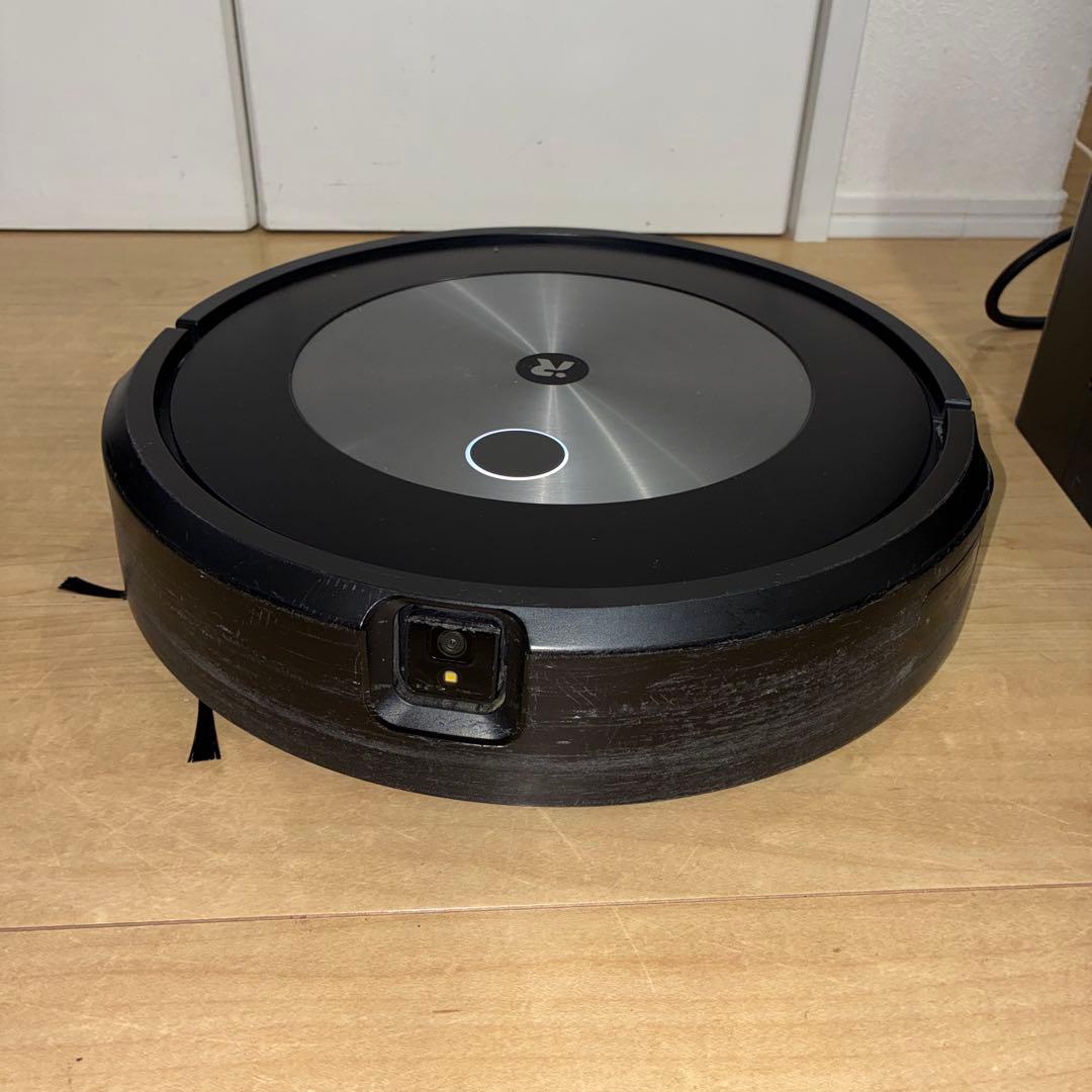 iRobot Roomba J7+ ロボット掃除機本体+クリーンベース