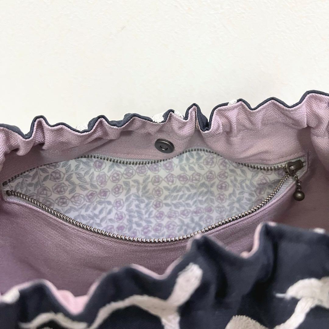 「ご確認用」ミナペルホネン　ハンドメイド　ショルダーバッグ