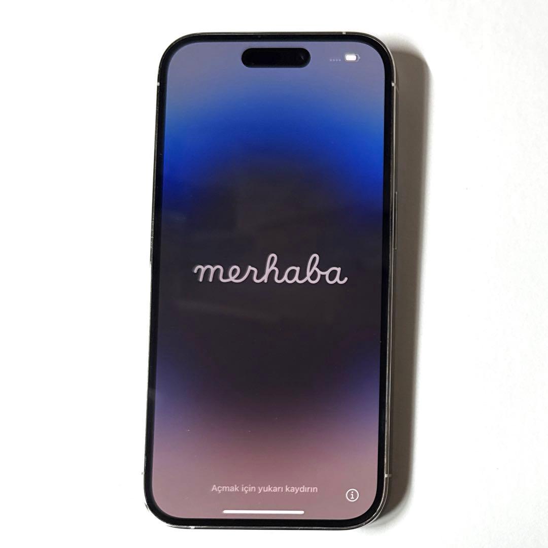 iPhone14Pro シルバー 128GB 背面傷あり