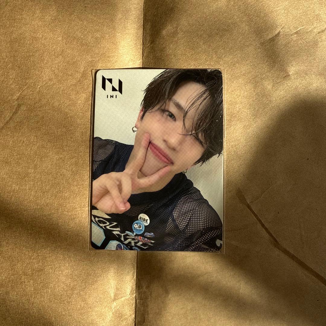 INI 髙塚大夢 MASTERPIECE 楽天 トレカ