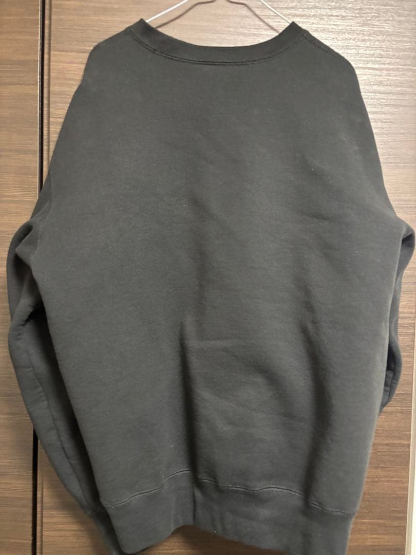 Supreme ブラック スウェット Medium スモールロゴ