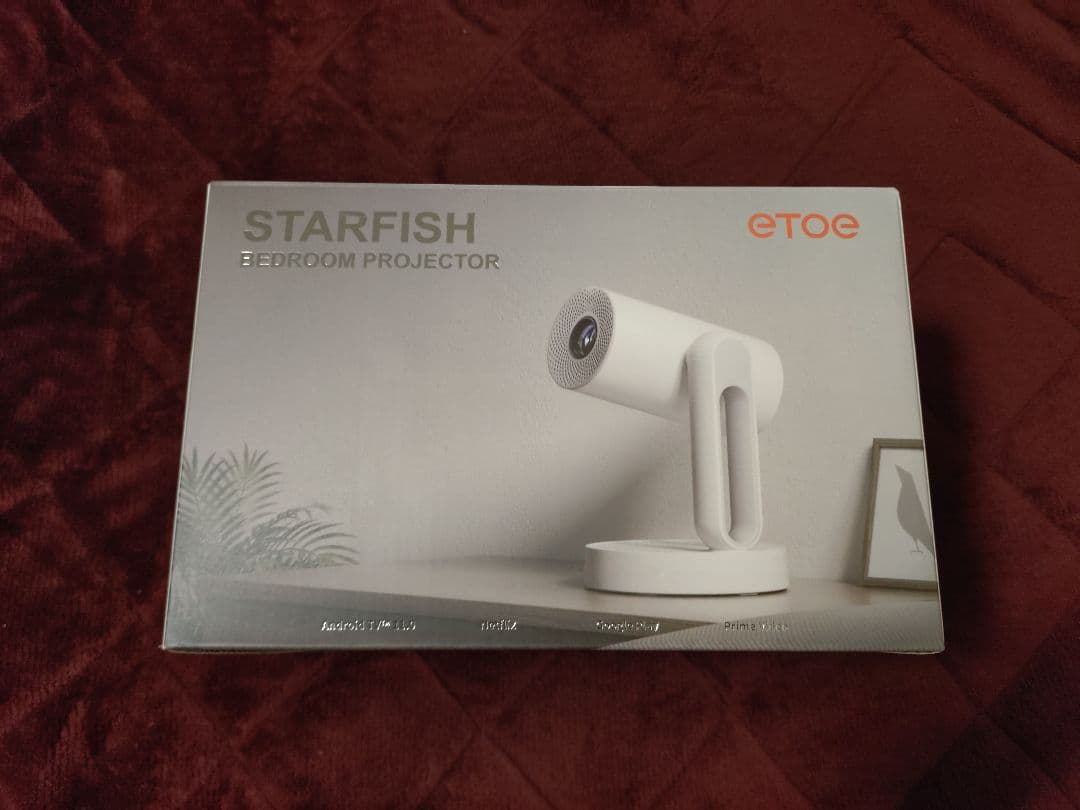 【お買い得】etoe STARFISH プロジェクター