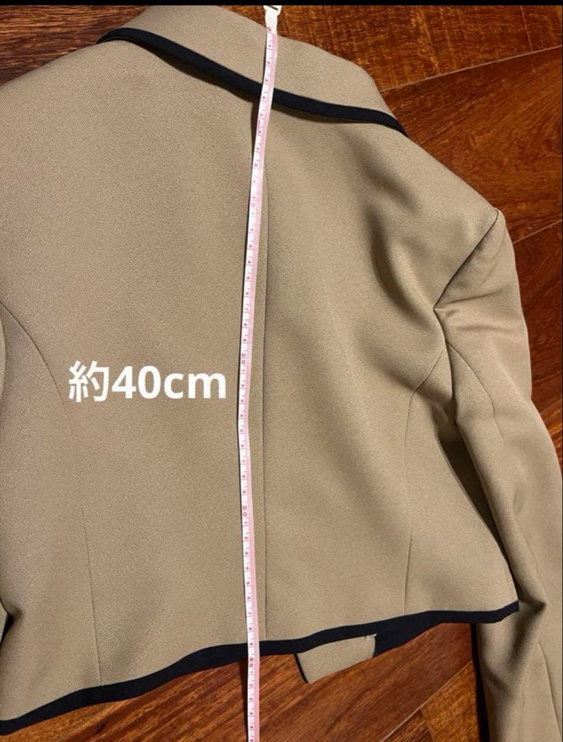 ELLE EN NOIR エルアンノワール　卒業式　女の子　スーツ　150