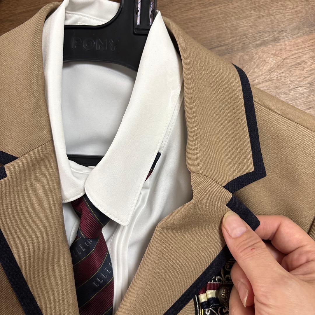 ELLE EN NOIR エルアンノワール　卒業式　女の子　スーツ　150