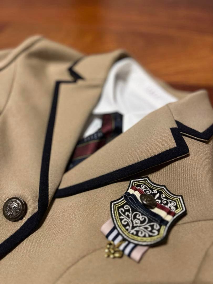 ELLE EN NOIR エルアンノワール　卒業式　女の子　スーツ　150