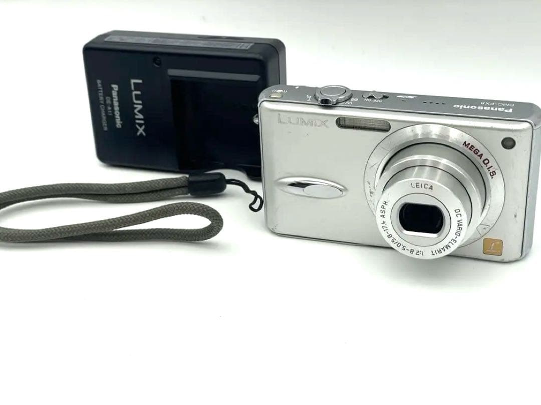 パナソニック LUMIX DMC-FX8