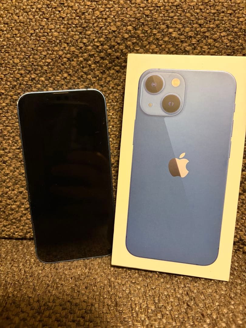 Apple iPhone 13 mini ブルー本体 オマケ付属