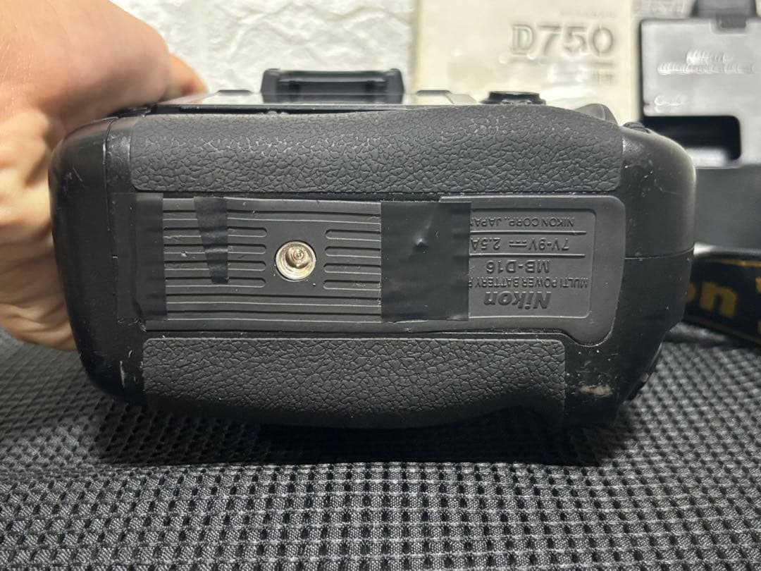 【美品】 Nikon D750 保証書あり デジタル一眼レフ ボディー