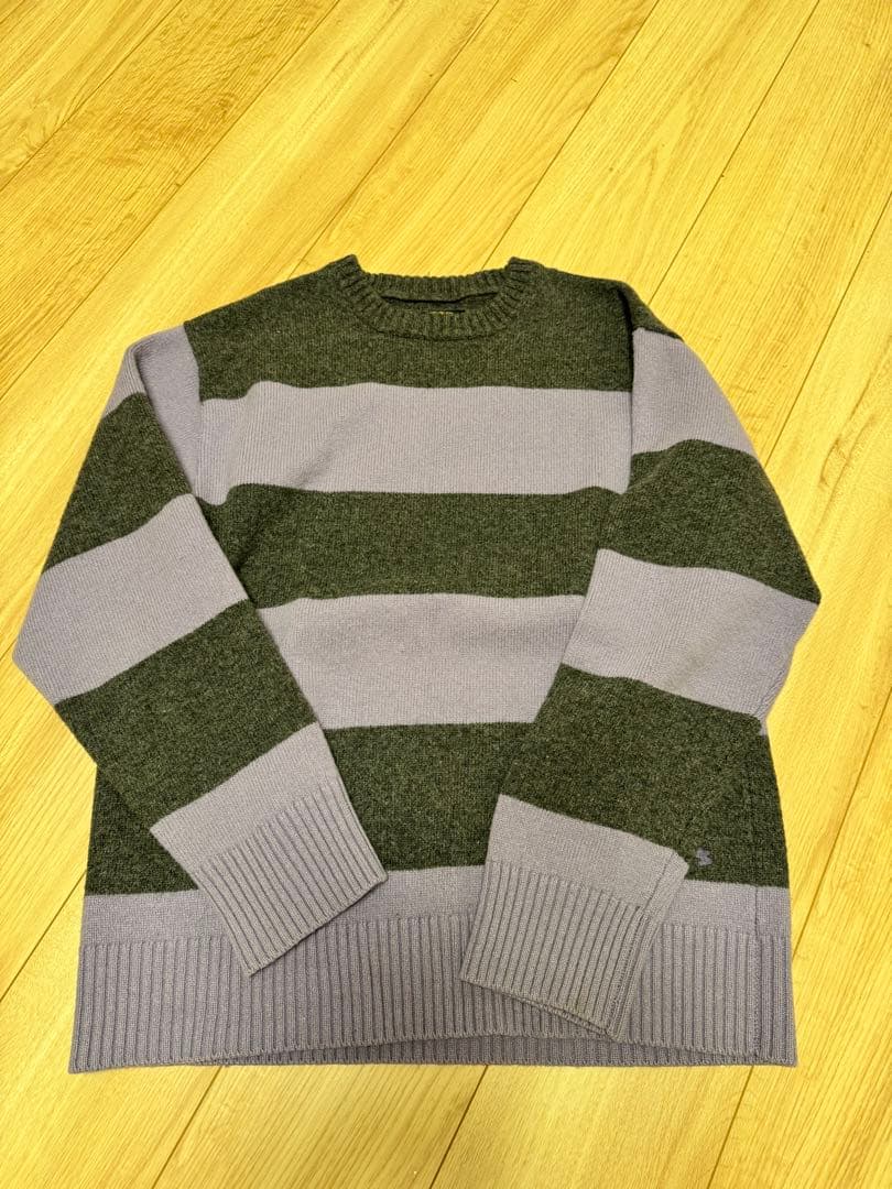 2023-2024グリーンクロージング　ウールセーター