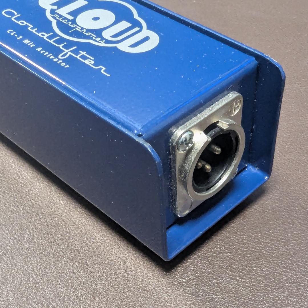 Cloudlifter CL-1 極低ノイズの１チャンネルマイクアクティベーター