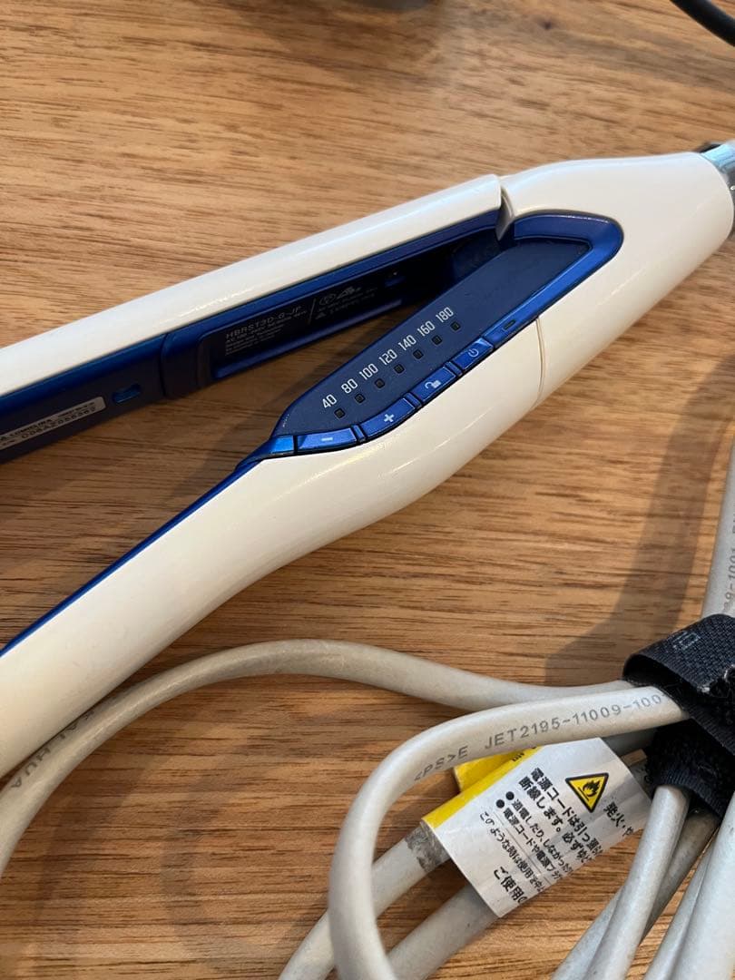 HAIRBEAURON 3D Plus ストレート　ヘアアイロン　動作確認済