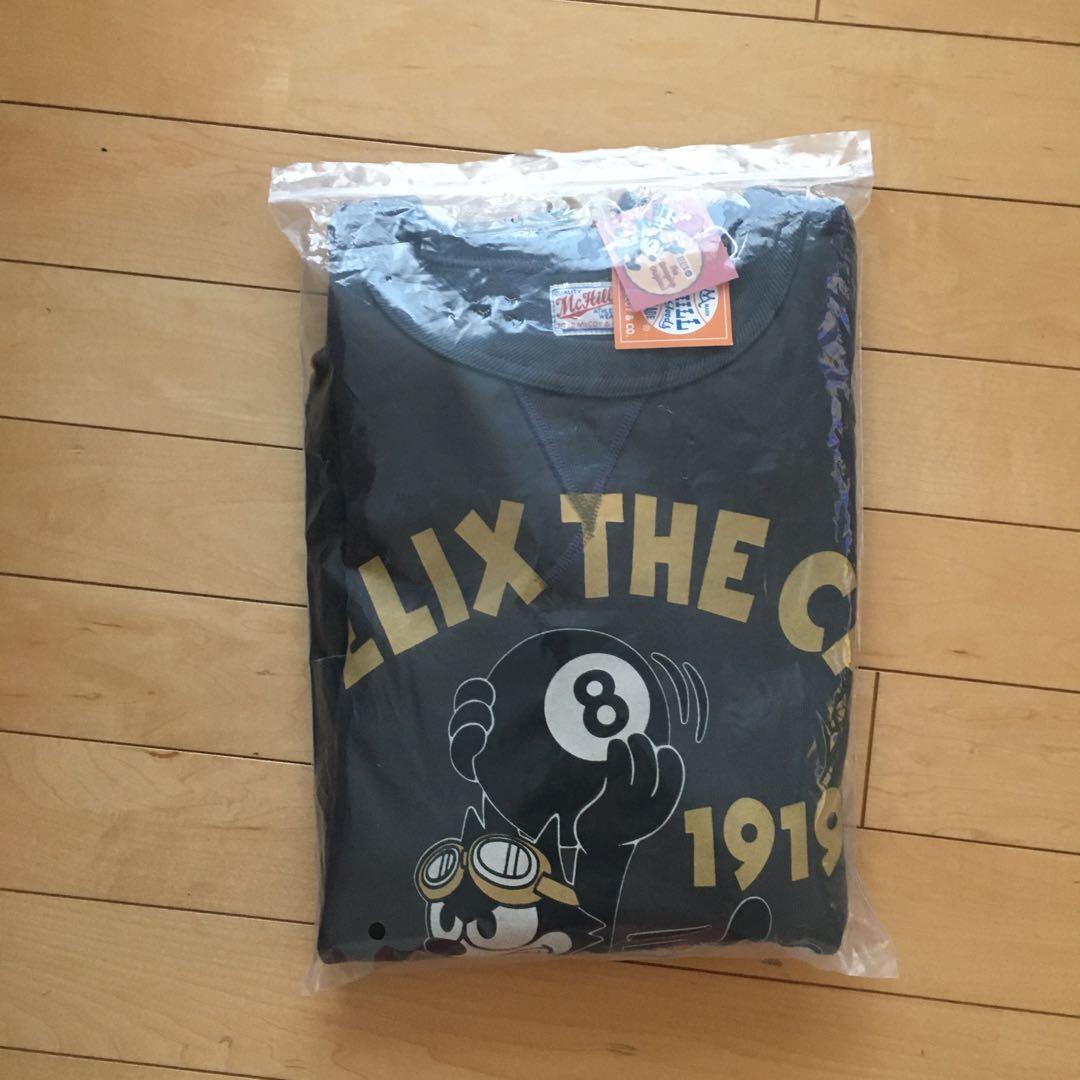 Toys McCoy FELIX THE CAT 「8ボール」トレーナー2XL