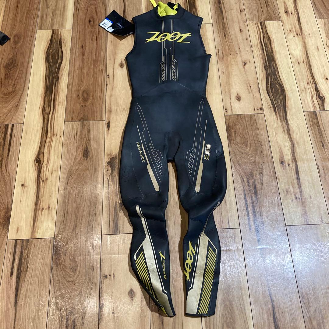 トライアスロン用Zoot ロングジョン ウェットスーツ 【未使用品訳あり】S