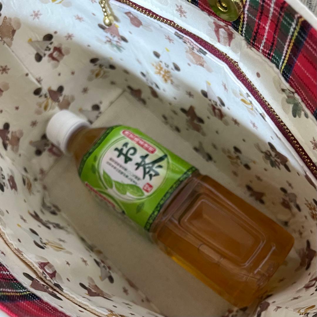 リルリンリン ミニトートバッグ(ショルダー紐付)