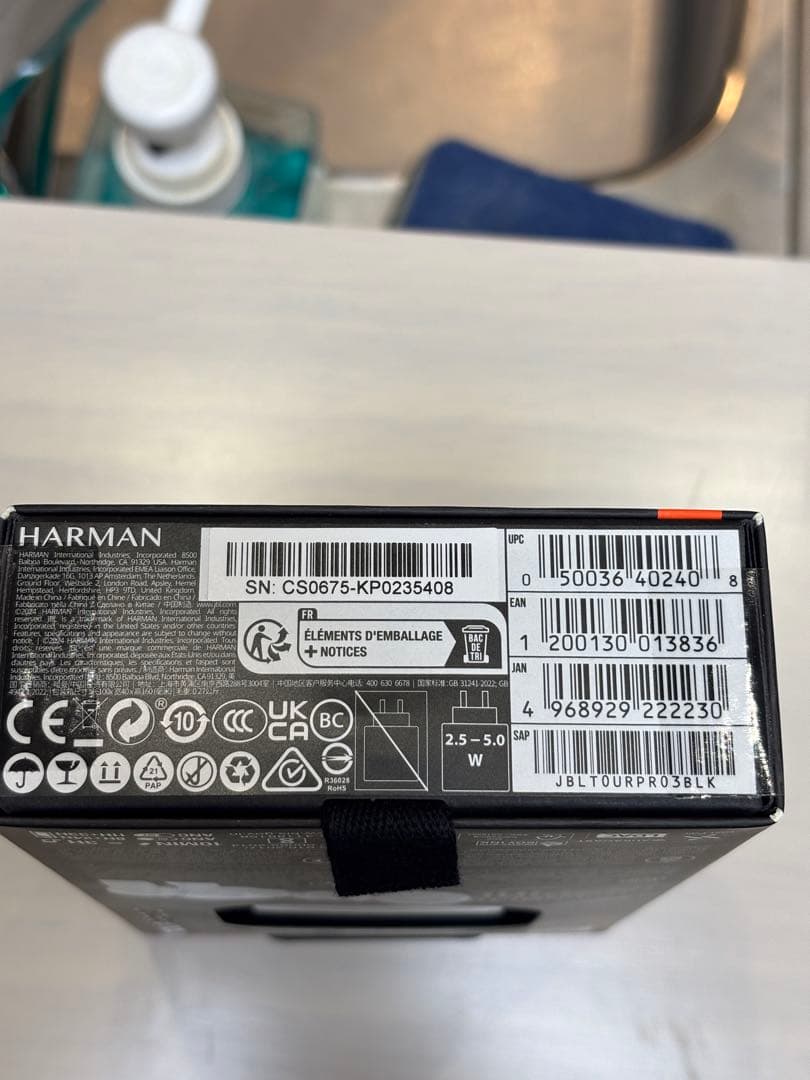 JBL TOUR PRO 3 新品未開封