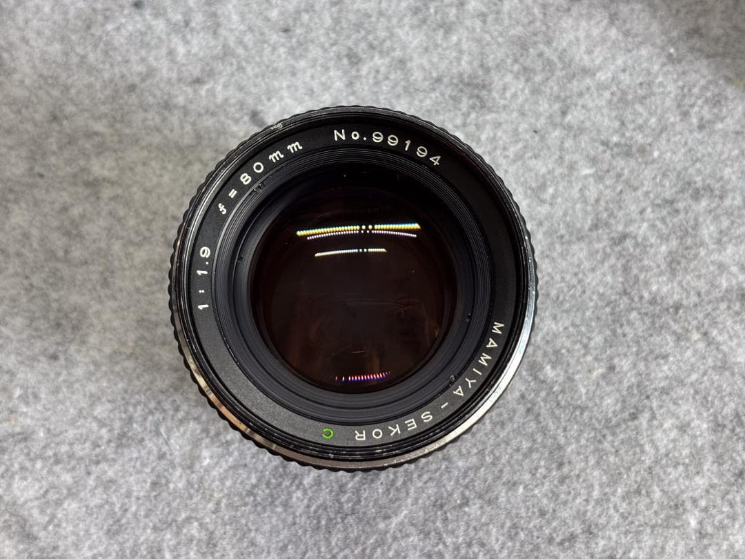 MAMIYA SEKOR C 80mm F1.9 マミヤ　中古