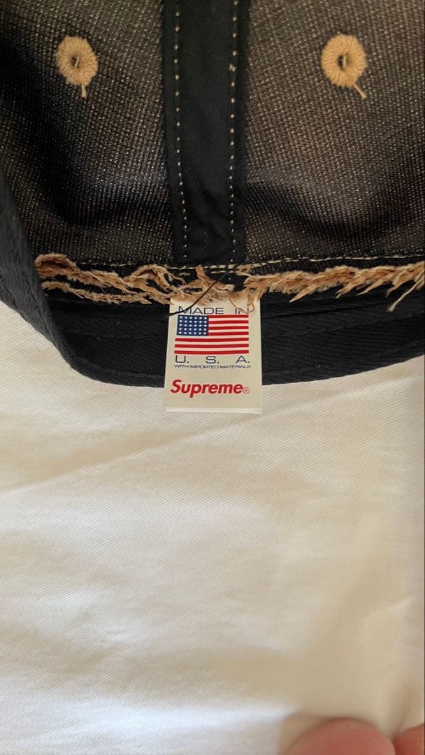 帽子 Supreme Raffia Crusher Natural M/L