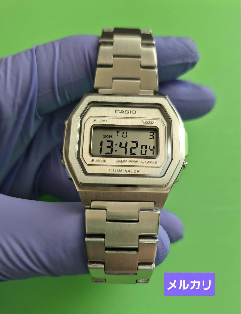 【カシオ クラシック プレミアム】A1000DN-7JR【フルメタル】