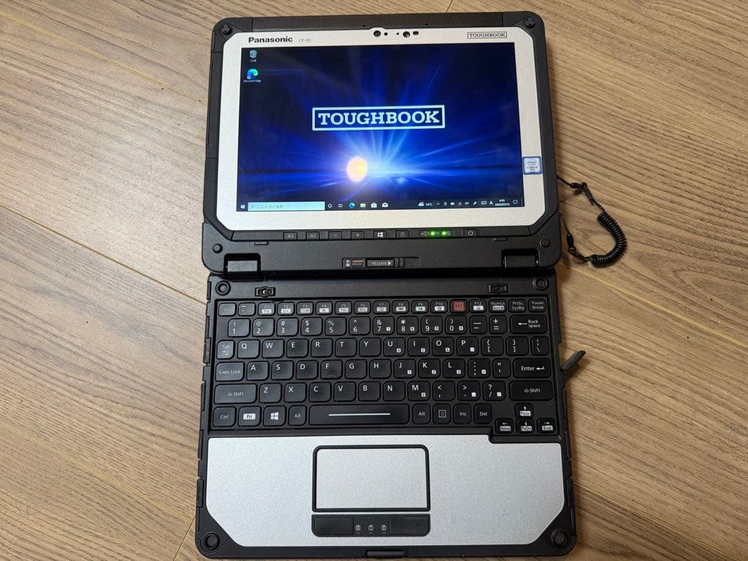 パナソニック 米国版 TOUGHBOOK CF-20 LTE USキー 訳アリ