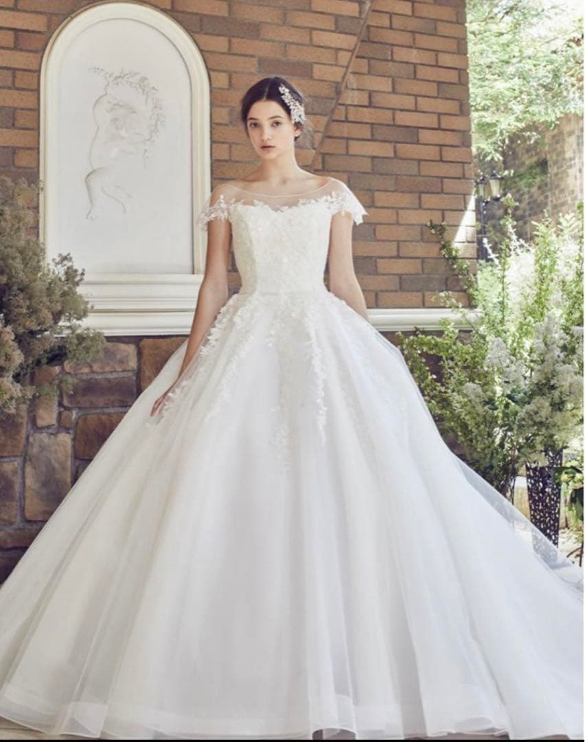 キヨコハタ　ウエディングドレス　MGL1008