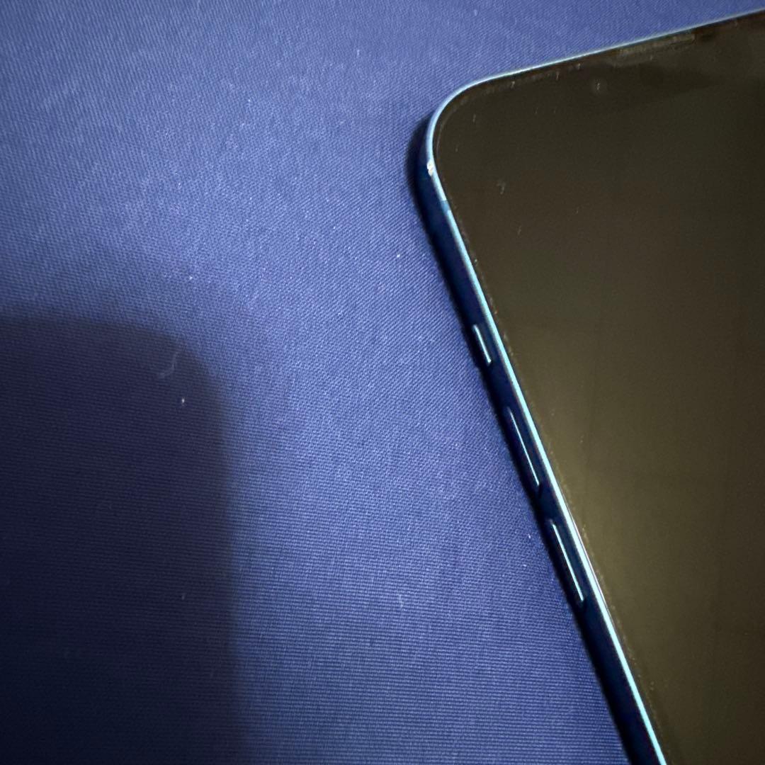 iPhone13 256gb ブルー 本体