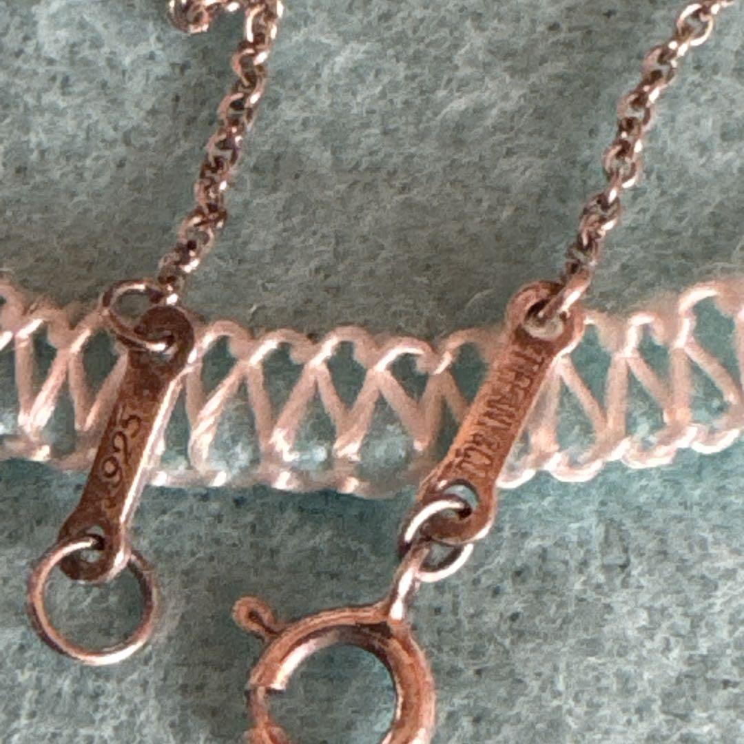 Tiffany & Co. スター型シルバーネックレス