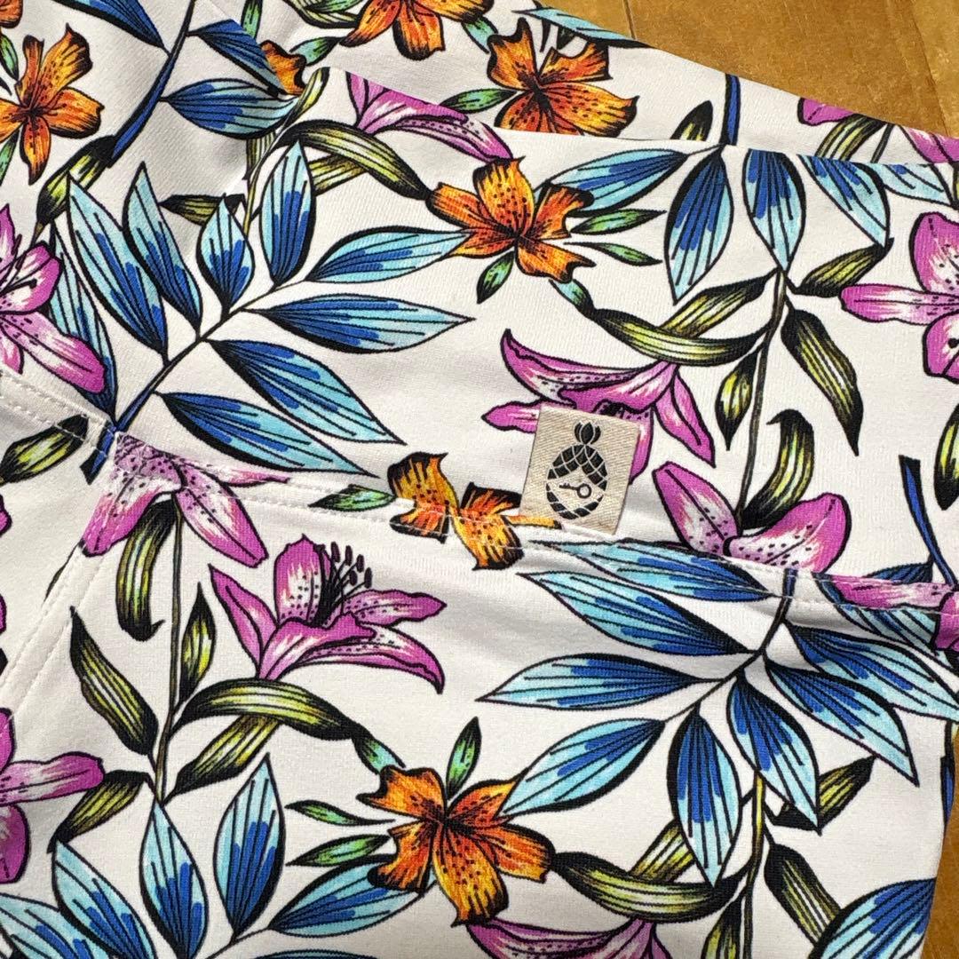 Linda Works 花柄 ヨガウェア 上下セット